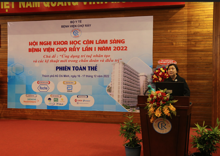 Bệnh viện Chợ Rẫy ứng dụng trí tuệ nhân tạo và kỹ thuật mới trong chẩn đoán và điều trị bệnh - Ảnh 1.