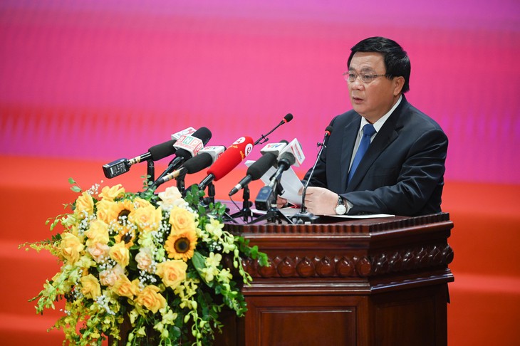 Khai mạc Hội thảo Văn hóa 2022 'Thể chế, chính sách và nguồn lực cho phát triển văn hóa' - Ảnh 4. Khai mạc Hội thảo Văn hóa 2022 'Thể chế, chính sách và nguồn lực cho phát triển văn hóa' - Ảnh 4.