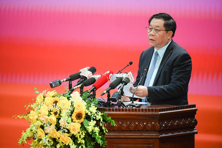 'Cần tiếp tục quán triệt sâu sắc, đầy đủ chủ trương, đường lối của Đảng về xây dựng và phát triển văn hóa' - Ảnh 1. 'Cần tiếp tục quán triệt sâu sắc, đầy đủ chủ trương, đường lối của Đảng về xây dựng và phát triển văn hóa' - Ảnh 1.