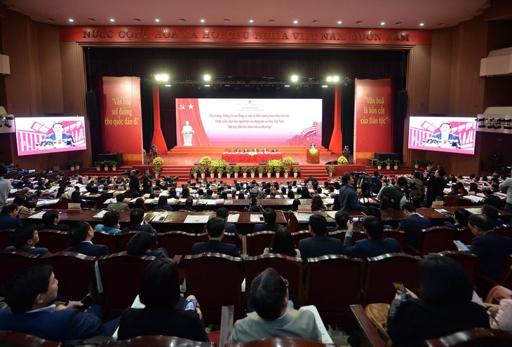'Cần tiếp tục quán triệt sâu sắc, đầy đủ chủ trương, đường lối của Đảng về xây dựng và phát triển văn hóa' - Ảnh 2. 'Cần tiếp tục quán triệt sâu sắc, đầy đủ chủ trương, đường lối của Đảng về xây dựng và phát triển văn hóa' - Ảnh 2.