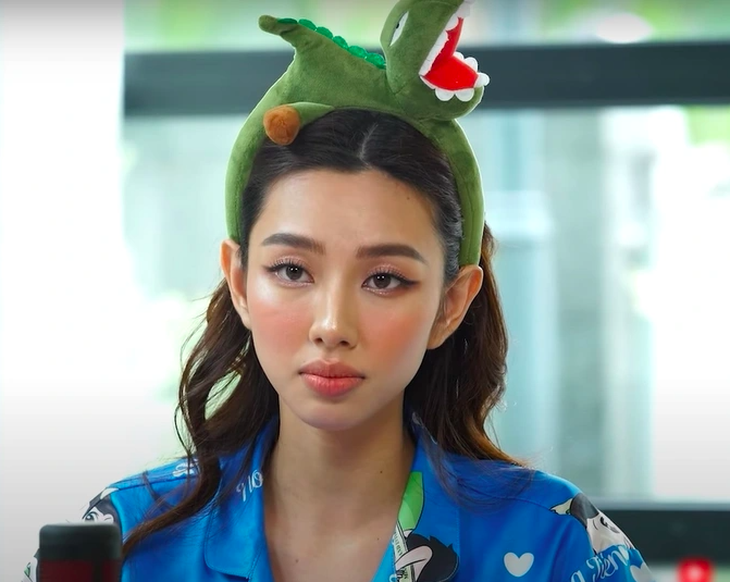 Hoa hậu Thùy Tiên từng bị quấy rối - Ảnh 1. Hoa hậu Thùy Tiên từng bị quấy rối - Ảnh 1.