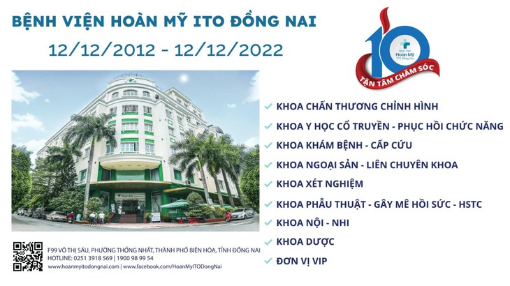 Chặng đường 10 năm phát triển Bệnh viện Hoàn Mỹ ITO Đồng Nai - Ảnh 1.