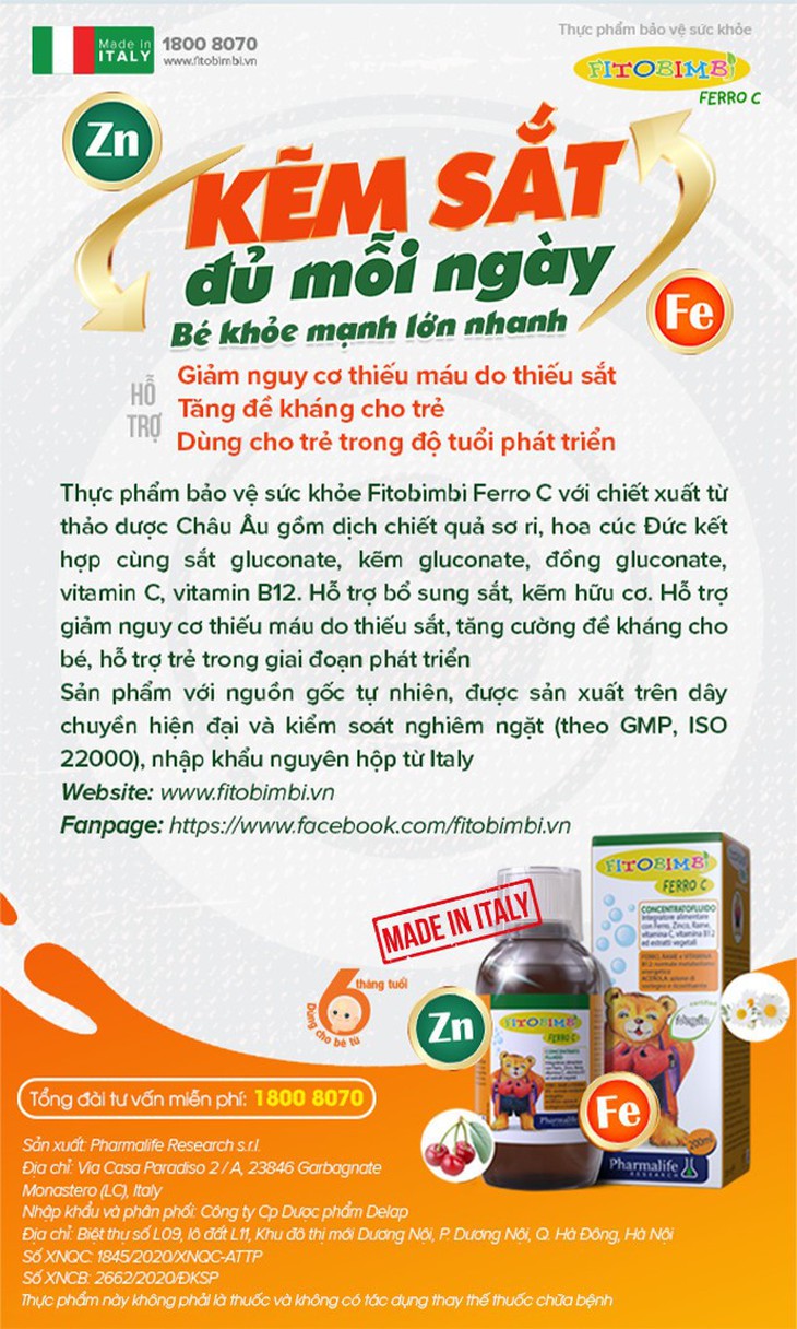 Nên bổ sung kẽm sắt cho trẻ sau bệnh, liệu mẹ đã biết? - Ảnh 5.