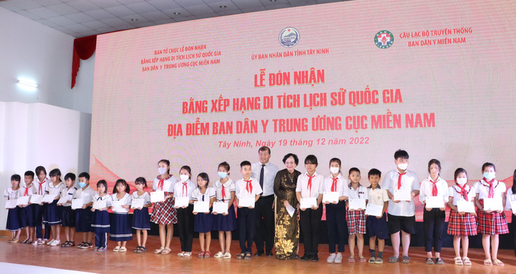 Điểm Ban Dân y Trung ương Cục miền Nam nhận bằng xếp hạng Di tích lịch sử quốc gia - Ảnh 4. Điểm Ban Dân y Trung ương Cục miền Nam nhận bằng xếp hạng Di tích lịch sử quốc gia - Ảnh 4.