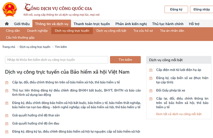 Quy trình giải quyết hưởng BHXH một lần áp dụng thí điểm xác thực qua chữ ký số tích hợp trên thiết bị di động
- Ảnh 1. Quy trình giải quyết hưởng BHXH một lần áp dụng thí điểm xác thực qua chữ ký số tích hợp trên thiết bị di động
- Ảnh 1.