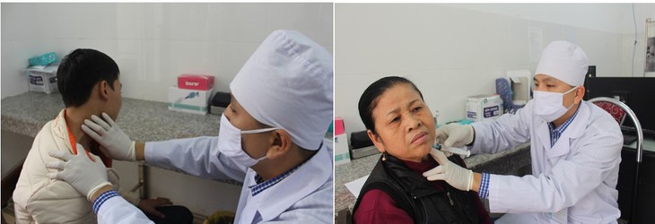 Kỹ thuật chọc hút bằng kim nhỏ (FNA) các khối hạch to - Ảnh 1. Kỹ thuật chọc hút bằng kim nhỏ (FNA) các khối hạch to - Ảnh 1.