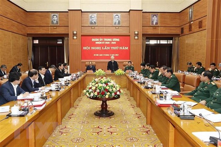 Tổng Bí thư: Quyết liệt điều chỉnh lực lượng quân đội tinh, gọn, mạnh - Ảnh 2. Tổng Bí thư: Quyết liệt điều chỉnh lực lượng quân đội tinh, gọn, mạnh - Ảnh 2.
