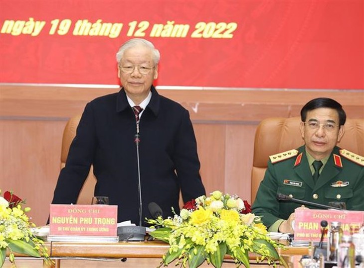 Tổng Bí thư: Quyết liệt điều chỉnh lực lượng quân đội tinh, gọn, mạnh - Ảnh 3. Tổng Bí thư: Quyết liệt điều chỉnh lực lượng quân đội tinh, gọn, mạnh - Ảnh 3.