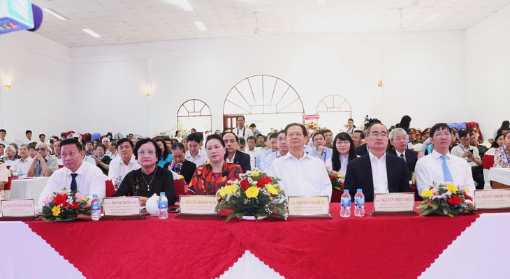 Điểm Ban Dân y Trung ương Cục miền Nam nhận bằng xếp hạng Di tích lịch sử quốc gia - Ảnh 1. Điểm Ban Dân y Trung ương Cục miền Nam nhận bằng xếp hạng Di tích lịch sử quốc gia - Ảnh 1.