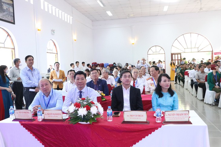 Điểm Ban Dân y Trung ương Cục miền Nam nhận bằng xếp hạng Di tích lịch sử quốc gia - Ảnh 2. Điểm Ban Dân y Trung ương Cục miền Nam nhận bằng xếp hạng Di tích lịch sử quốc gia - Ảnh 2.