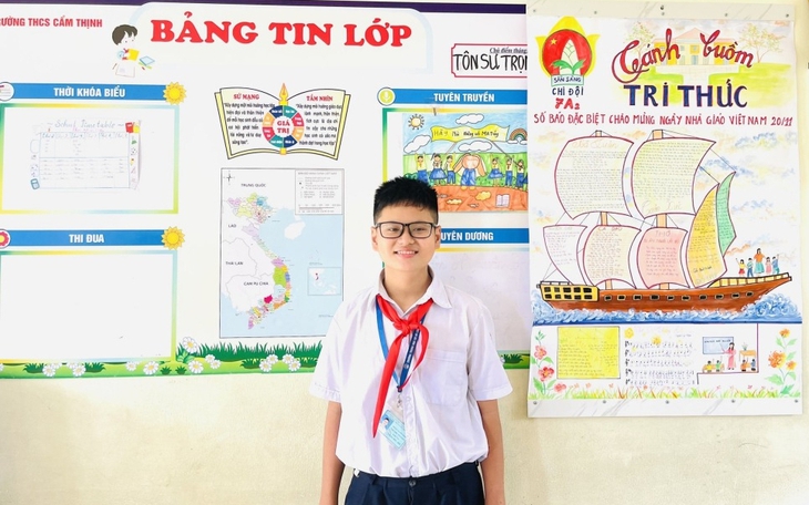Cậu bé cứu người được Chủ tịch nước tặng thư khen: "Em chỉ làm hành động nhỏ"