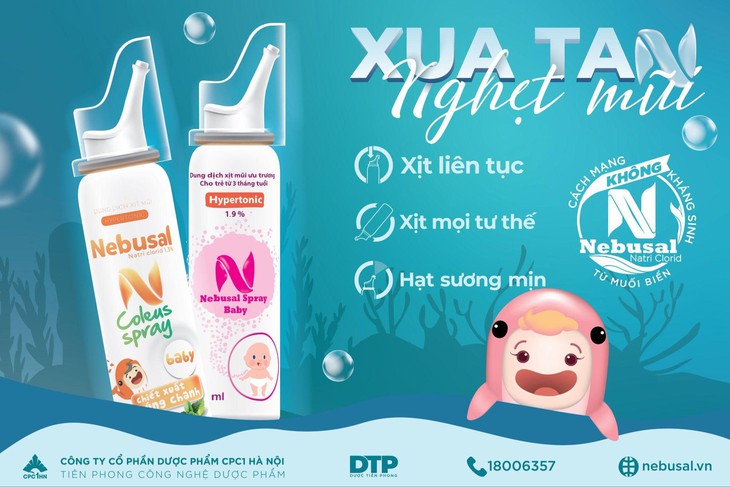Giải pháp an toàn phòng ngừa viêm nhiễm hô hấp ở trẻ em - Ảnh 3.