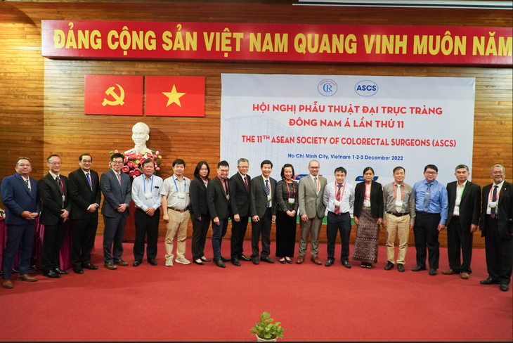 Ung thư đại trực tràng đứng thứ 5 về bệnh ung thư ở Việt Nam - Ảnh 1.