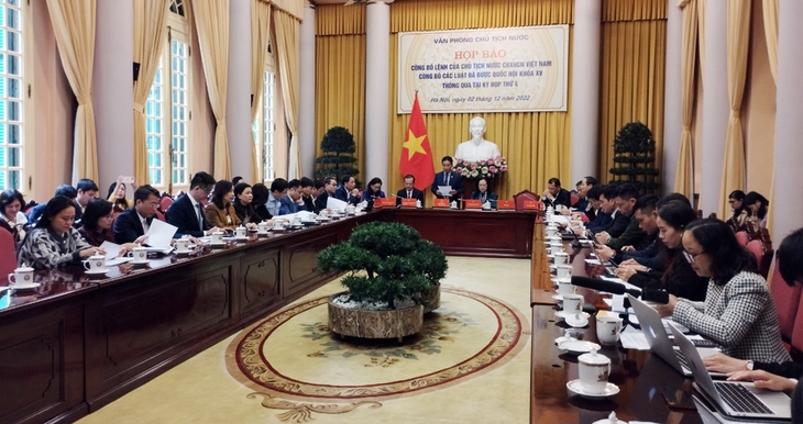 Công bố lệnh của Chủ tịch nước đối với 6 luật vừa được Quốc hội thông qua - Ảnh 1. Công bố lệnh của Chủ tịch nước đối với 6 luật vừa được Quốc hội thông qua - Ảnh 1.