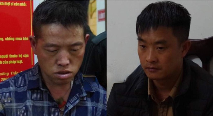 Bắt hai đối tượng vận chuyển 15 bánh heroin ở Hà Giang - Ảnh 1.
