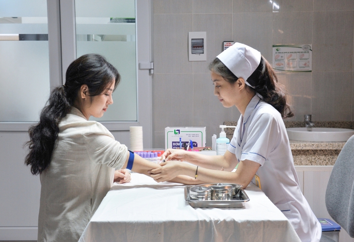 Phụ nữ mang thai xét nghiệm NIPT ở đâu uy tín tại Hà Nội? - Ảnh 3. Phụ nữ mang thai xét nghiệm NIPT ở đâu uy tín tại Hà Nội? - Ảnh 3.