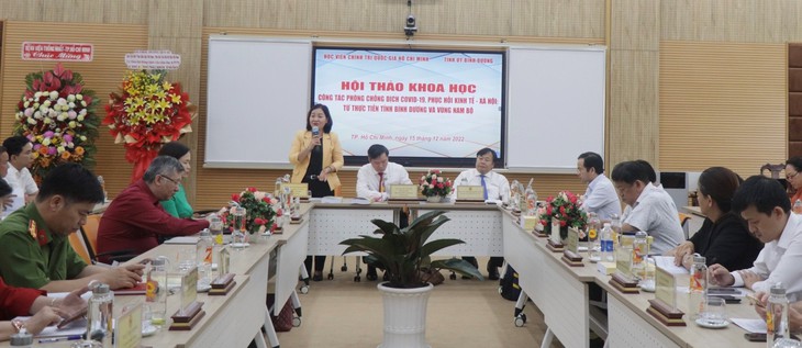 Phục hồi kinh tế sau đại dịch nhìn từ Bình Dương và vùng Nam Bộ: Coi khó khăn của doanh nghiệp như khó khăn của chính quyền - Ảnh 2.