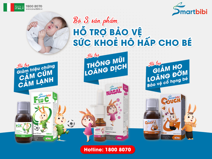 Những phương pháp bảo vệ hệ hô hấp, hỗ trợ trẻ "thoát" vòng luẩn quẩn ốm vặt - Ảnh 3.