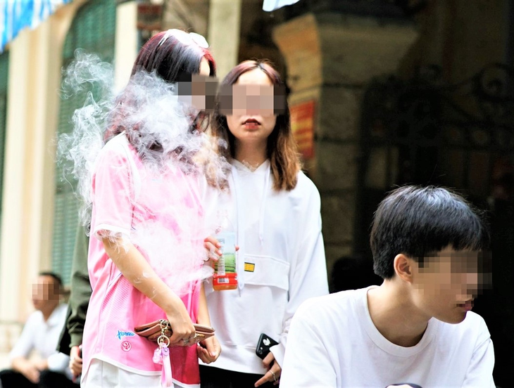 Thuốc lá điện tử ảnh hưởng tới sức khỏe của học sinh, sinh viên thế nào? - Ảnh 3.