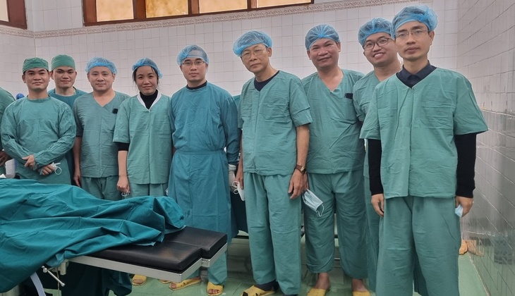 Bệnh viện tuyến huyện tại Quảng Bình chú trọng thực hiện hóa Đề án 1816 - Ảnh 3. Bệnh viện tuyến huyện tại Quảng Bình chú trọng thực hiện hóa Đề án 1816 - Ảnh 3.