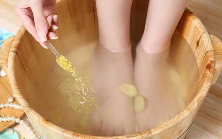 Cước chân, tay mùa lạnh và cách điều trị