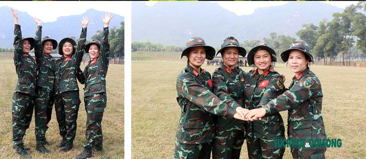Ngắm những “bóng hồng” trên thao trường AARM-30 - Ảnh 1. Ngắm những “bóng hồng” trên thao trường AARM-30 - Ảnh 1.