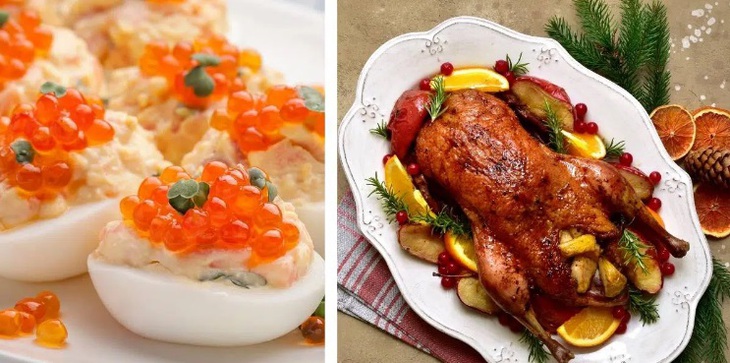 Những món ăn Giáng sinh truyền thống ngon miệng và đẹp mắt nhất trên khắp thế giới - Ảnh 7.