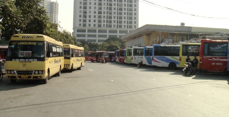 Tăng chuyến xe khách phục vụ nhu cầu đi lại của người dân dịp Tết - Ảnh 2. Tăng chuyến xe khách phục vụ nhu cầu đi lại của người dân dịp Tết - Ảnh 2.