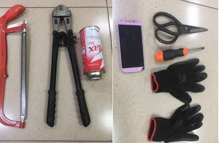 Cả gan phá két sắt phòng công chứng trộm tài sản - Ảnh 2. Cả gan phá két sắt phòng công chứng trộm tài sản - Ảnh 2.