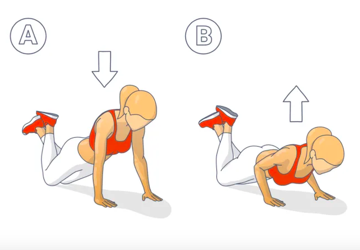 3 bài tập tại nhà giúp xây dựng cơ bắp hiệu quả - Ảnh 3. 3 bài tập tại nhà giúp xây dựng cơ bắp hiệu quả - Ảnh 3.