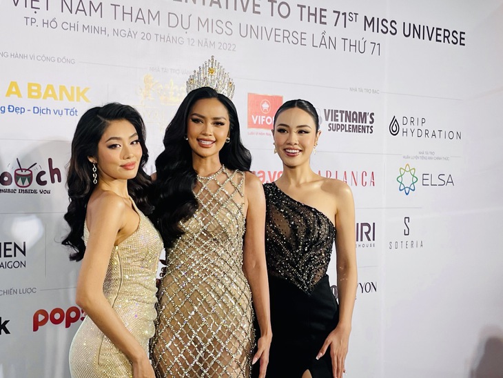 Hoa hậu Ngọc Châu mang "Chiếu Cà Mau" đến Miss Universe 2022 - Ảnh 2.