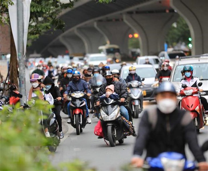 Bắc Bộ sáng sớm có sương mù, ngày nắng, trời rét 14-17 độ C - Ảnh 1. Bắc Bộ sáng sớm có sương mù, ngày nắng, trời rét 14-17 độ C - Ảnh 1.