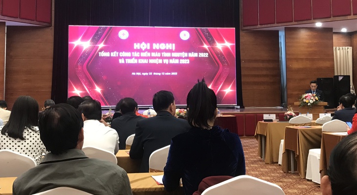 Cả nước vận động được hơn 1,7 triệu đơn vị máu trong năm 2022  - Ảnh 1.