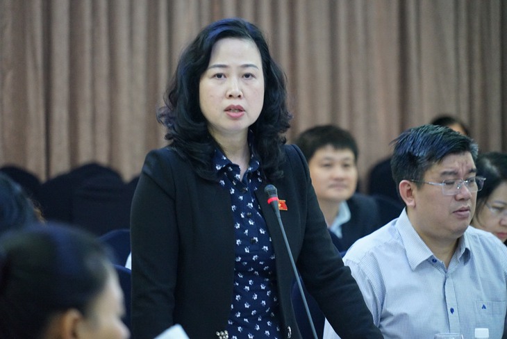 “Sửa đổi dự án Luật Khám bệnh, chữa bệnh cần cẩn trọng do ảnh hưởng trực tiếp tới người dân” - Ảnh 3. “Sửa đổi dự án Luật Khám bệnh, chữa bệnh cần cẩn trọng do ảnh hưởng trực tiếp tới người dân” - Ảnh 3.