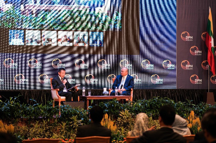 ASEAN đầu tư vào chuyển đổi số hệ thống y tế để đón đầu tương lai - Ảnh 1.