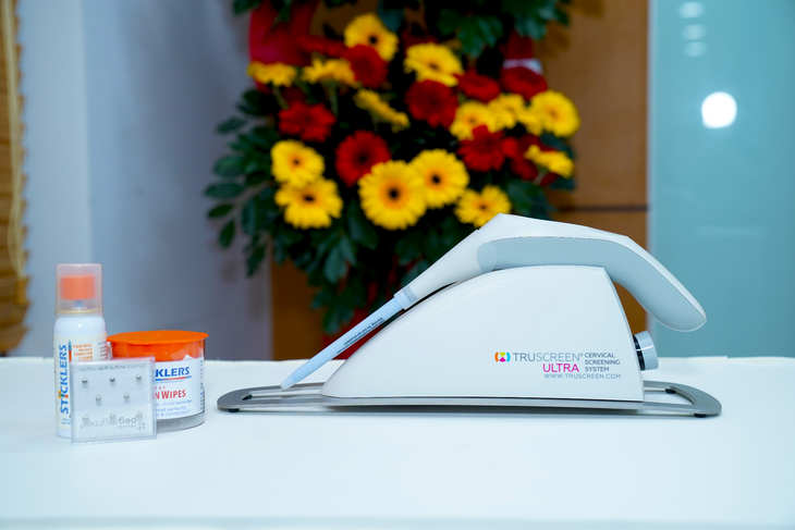 Bệnh viện Từ Dũ: chính thức áp dụng kỹ thuật mới trong tầm soát ung thư cổ tử cung - Ảnh 2. Bệnh viện Từ Dũ: chính thức áp dụng kỹ thuật mới trong tầm soát ung thư cổ tử cung - Ảnh 2.