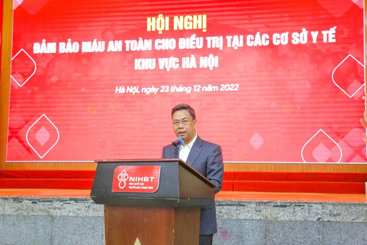 Năm 2022, Viện đầu ngành huyết học - truyền máu cung cấp gần 688.000 đơn vị chế phẩm máu tới 181 cơ sở y tế phía Bắc - Ảnh 1. Năm 2022, Viện đầu ngành huyết học - truyền máu cung cấp gần 688.000 đơn vị chế phẩm máu tới 181 cơ sở y tế phía Bắc - Ảnh 1.