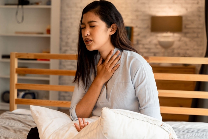 Nguyên nhân gây khó thở đột ngột và cách xử trí - Ảnh 3. Nguyên nhân gây khó thở đột ngột và cách xử trí - Ảnh 3.