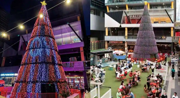 Những cây thông Noel mang tính biểu tượng trên thế giới  - Ảnh 4.