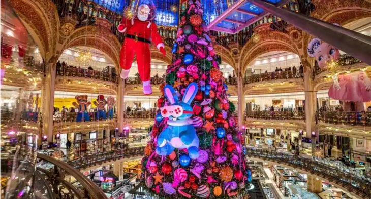 Những cây thông Noel mang tính biểu tượng trên thế giới  - Ảnh 7.