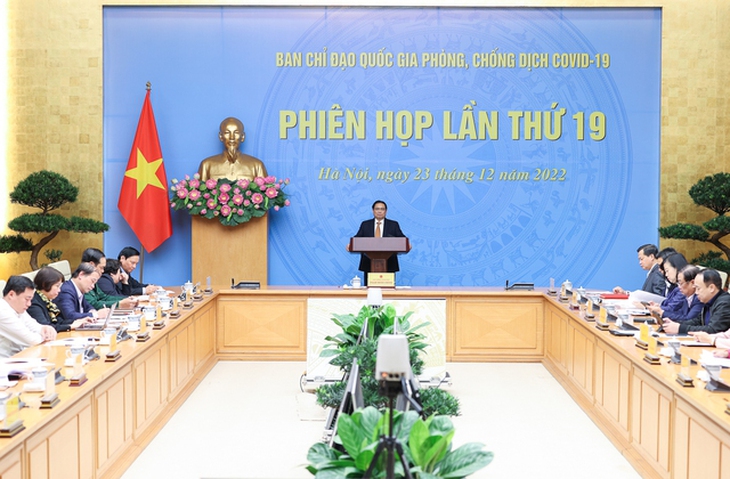 Thủ tướng: Phải kiểm soát tốt hơn COVID-19 và các dịch bệnh khác, không để dịch chồng dịch - Ảnh 1.