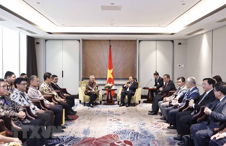 Hình ảnh hoạt động của Chủ tịch nước Nguyễn Xuân Phúc tại Indonesia - Ảnh 6.