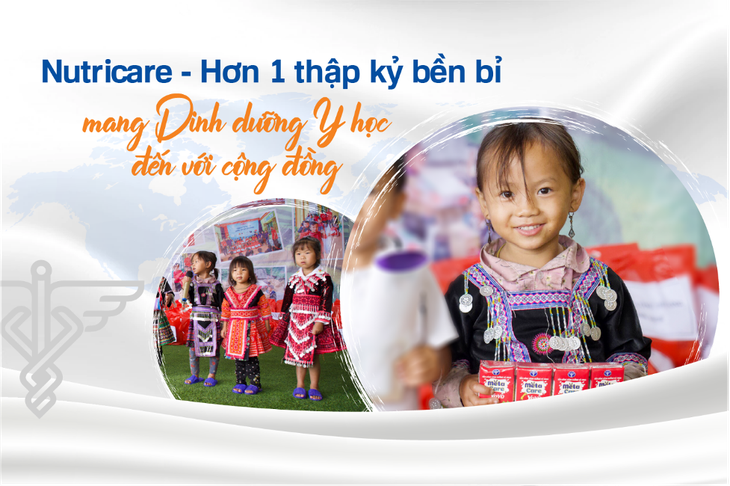 Nutricare - Hơn 1 thập kỷ bền bỉ mang Dinh dưỡng Y học đến với cộng đồng - Ảnh 1.
