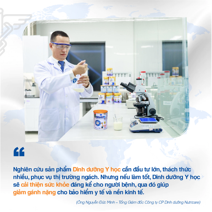 Nutricare - Hơn 1 thập kỷ bền bỉ mang Dinh dưỡng Y học đến với cộng đồng - Ảnh 2.