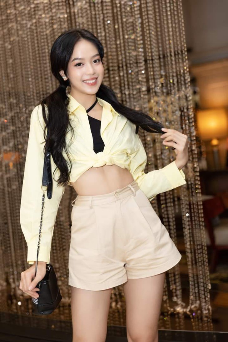 Từng bị chê lưng gù, nhan sắc đời thực của Hoa hậu Huỳnh Thị Thanh Thủy thế nào? - Ảnh 10. Từng bị chê lưng gù, nhan sắc đời thực của Hoa hậu Huỳnh Thị Thanh Thủy thế nào? - Ảnh 10.