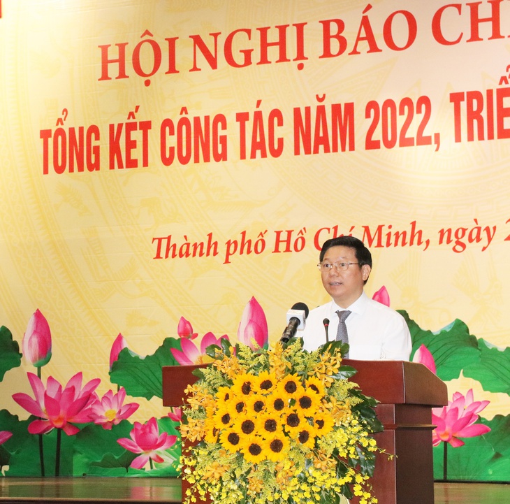 Trưởng Ban Tuyên giáo Trung ương giao 6 sứ mệnh cụ thể cho báo chí trong thời gian tới - Ảnh 2. Trưởng Ban Tuyên giáo Trung ương giao 6 sứ mệnh cụ thể cho báo chí trong thời gian tới - Ảnh 2.
