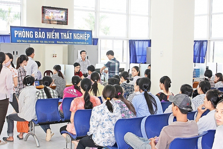 19 tỉnh, thành phố hoàn thành việc chi trả gói hỗ trợ từ Quỹ Bảo hiểm thất nghiệp
- Ảnh 1. 19 tỉnh, thành phố hoàn thành việc chi trả gói hỗ trợ từ Quỹ Bảo hiểm thất nghiệp
- Ảnh 1.