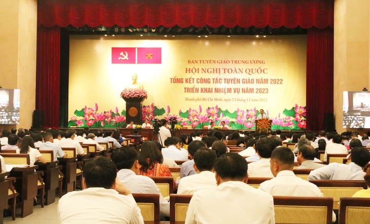 Trưởng Ban Tuyên giáo Trung ương giao 6 sứ mệnh cụ thể cho báo chí trong thời gian tới - Ảnh 3. Trưởng Ban Tuyên giáo Trung ương giao 6 sứ mệnh cụ thể cho báo chí trong thời gian tới - Ảnh 3.