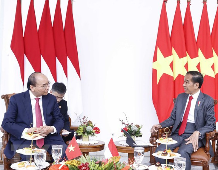 Truyền thông Indonesia đưa đậm nét về chuyến thăm của Chủ tịch nước - Ảnh 1. Truyền thông Indonesia đưa đậm nét về chuyến thăm của Chủ tịch nước - Ảnh 1.