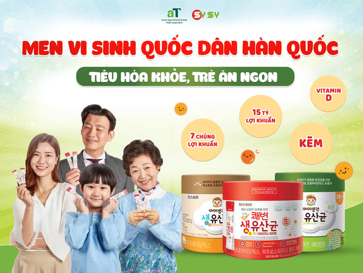 Men vi sinh trao "chìa khóa" hỗ trợ giảm táo bón cho trẻ em Việt - Ảnh 1.